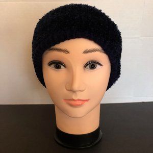 WOMENS WINTER CHENILLE BEANIE HAT
